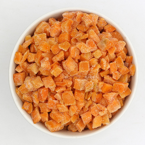 Zanahoria en cubos congelada x 1kg