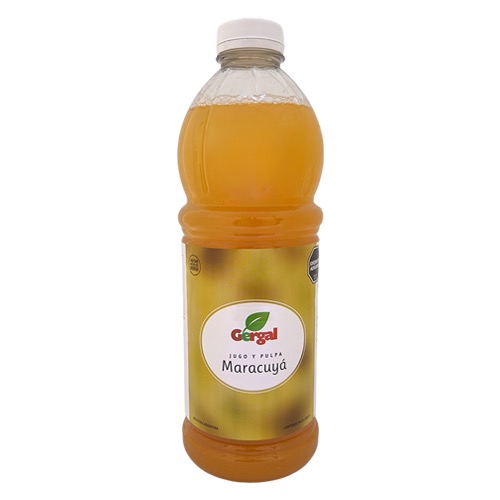 6 Jugos maracuyá con azúcar x 1.2 litros